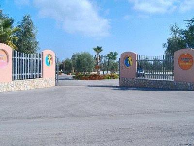 Santa Maria Villaggio Turistico Vieste Buitenkant foto