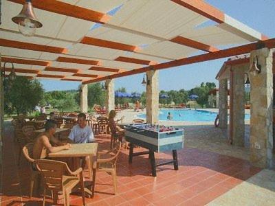Santa Maria Villaggio Turistico Vieste Buitenkant foto