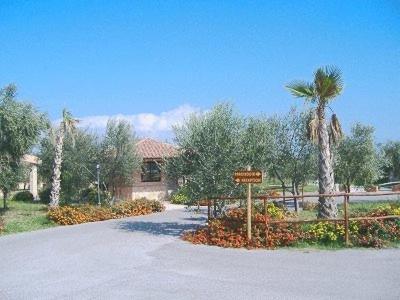 Santa Maria Villaggio Turistico Vieste Buitenkant foto