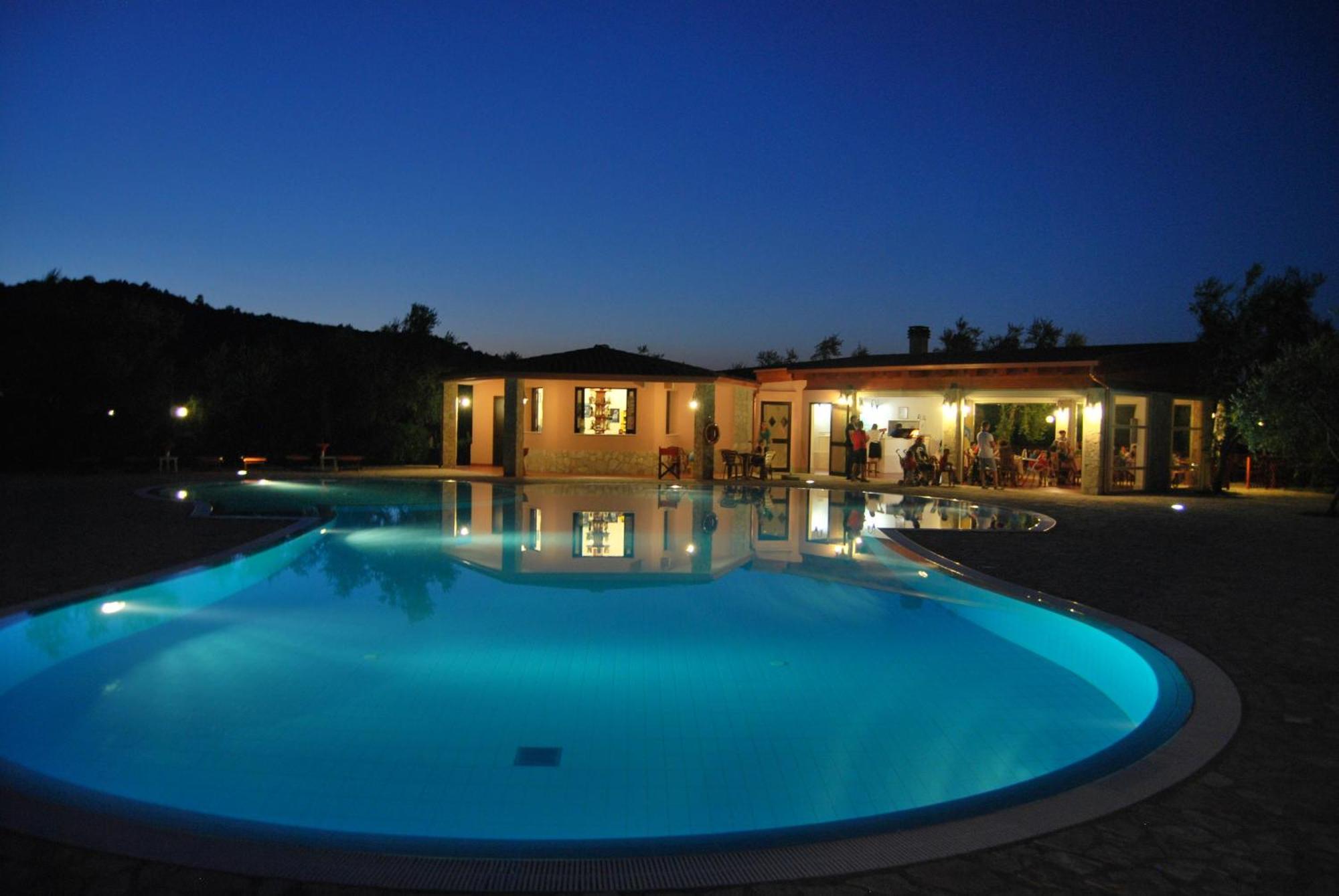 Santa Maria Villaggio Turistico Vieste Buitenkant foto