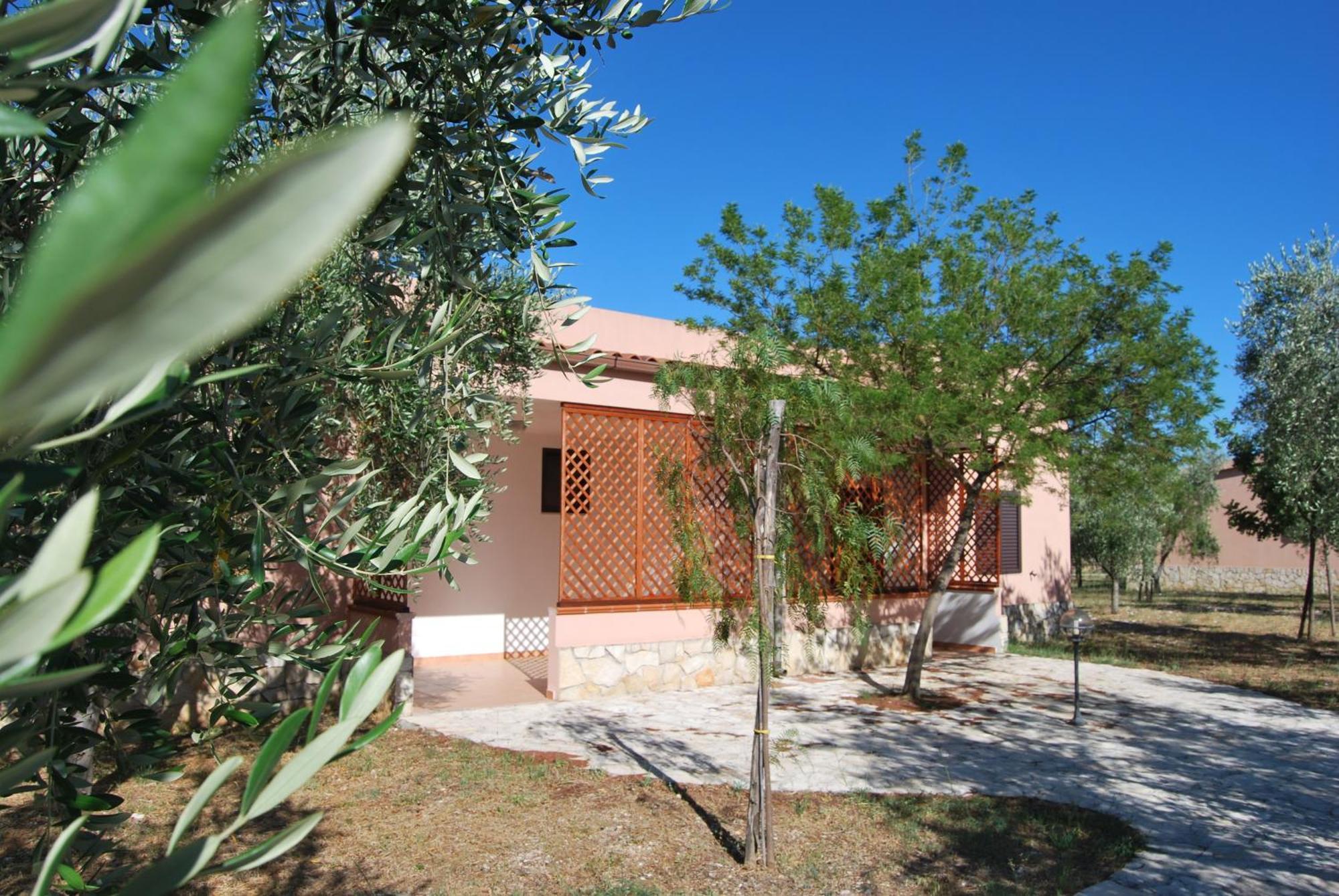 Santa Maria Villaggio Turistico Vieste Buitenkant foto