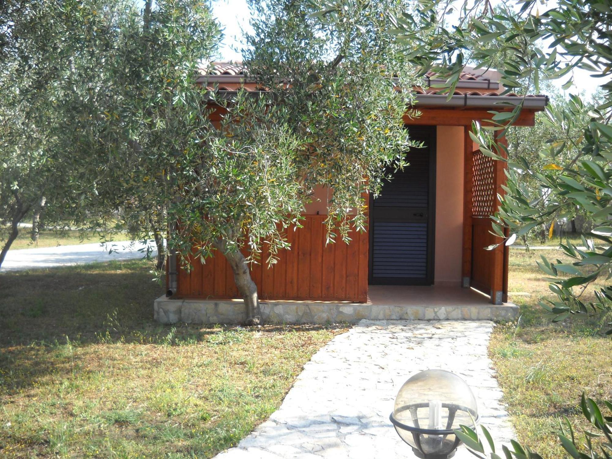 Santa Maria Villaggio Turistico Vieste Buitenkant foto